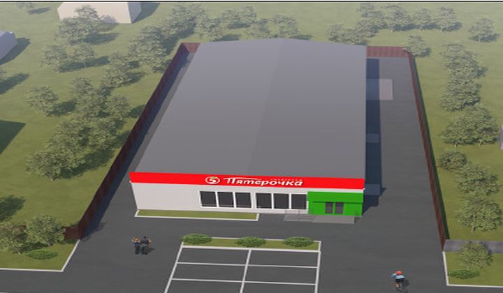 Эскизный проект  пятерочки